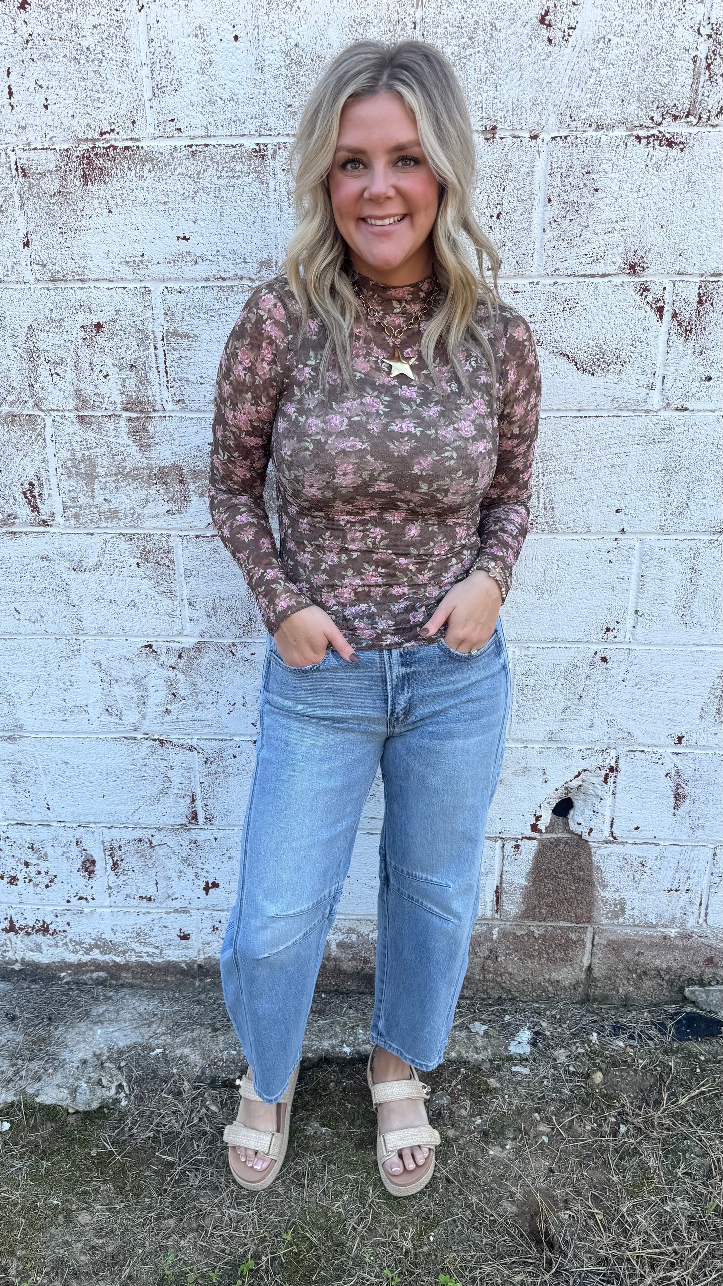 Cheyanne Barrel Jeans