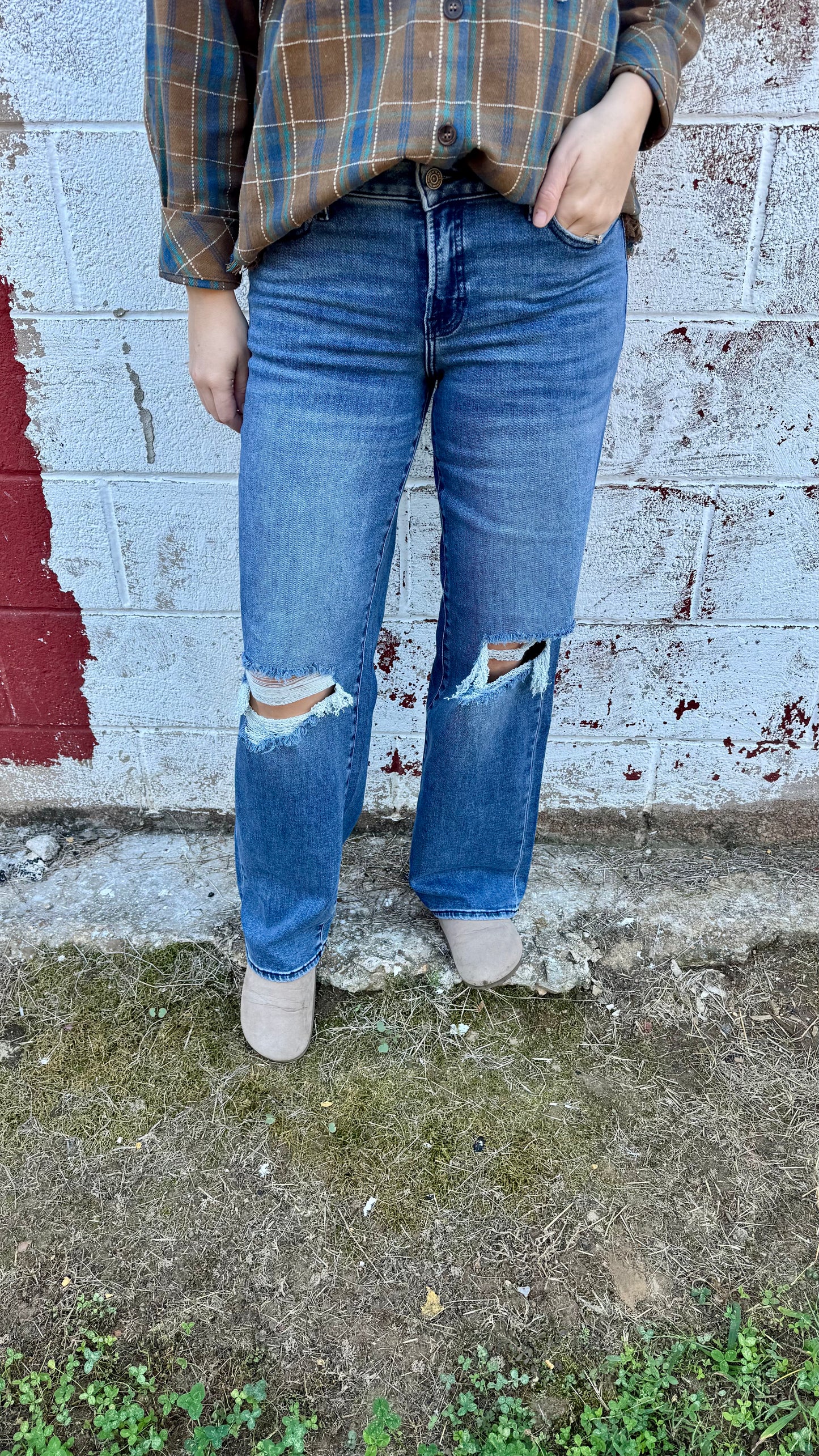 Logan Dad Jean
