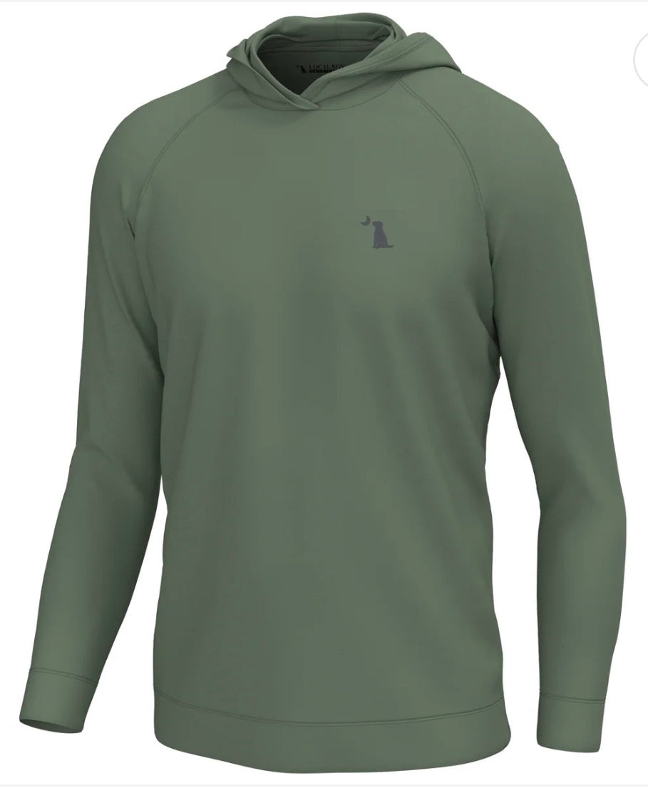 Local Boy Youth Hemlock Hoodie - Thyme