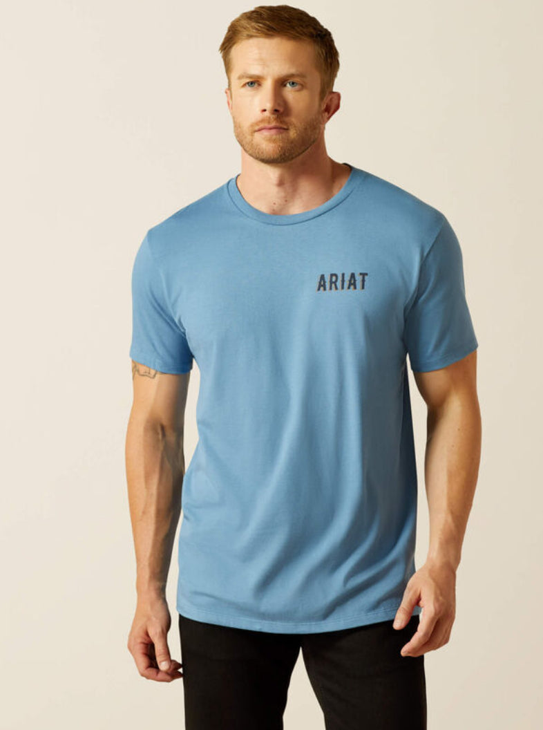 Ariat Blazing Saddle Tee