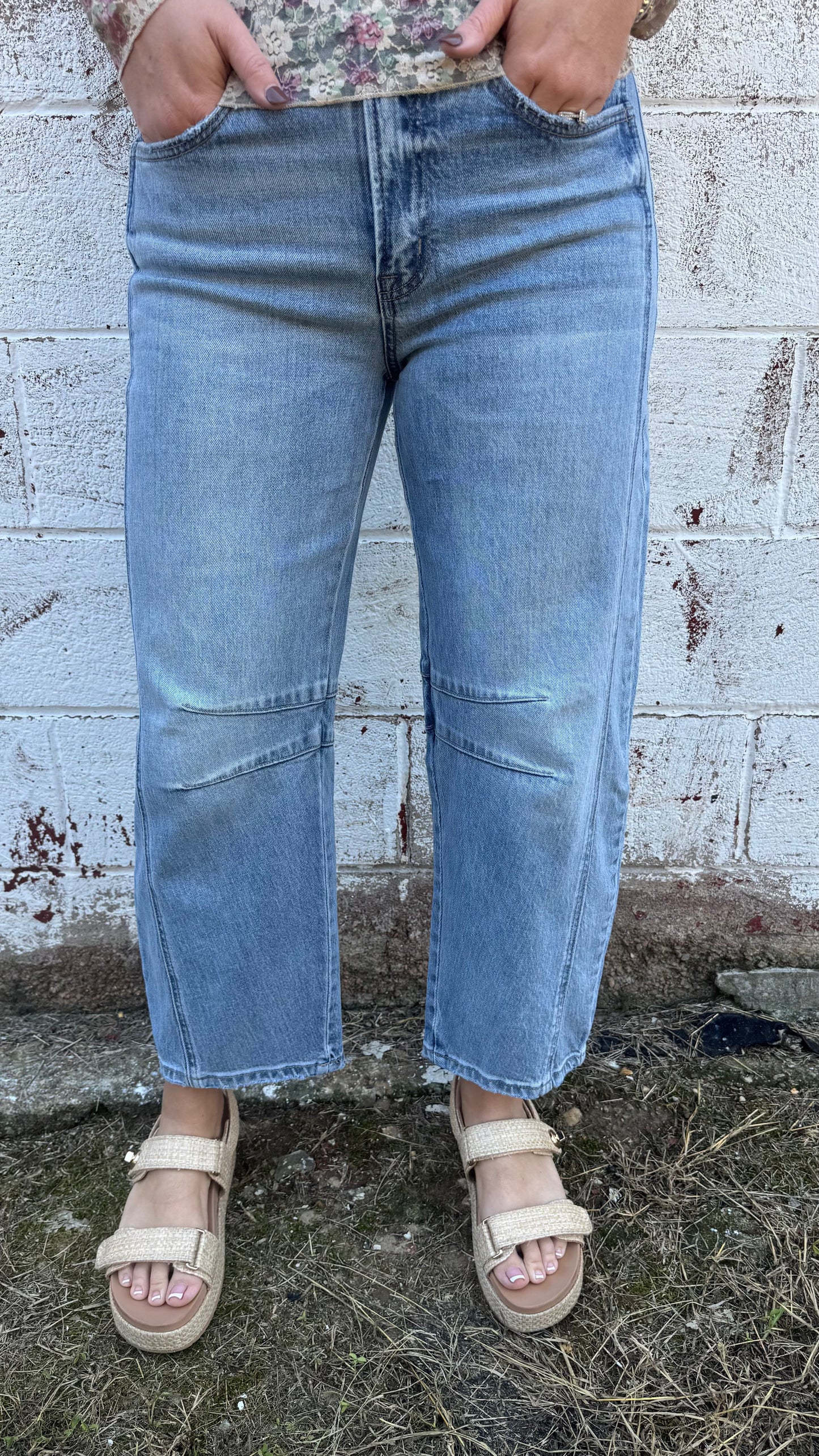 Cheyanne Barrel Jeans