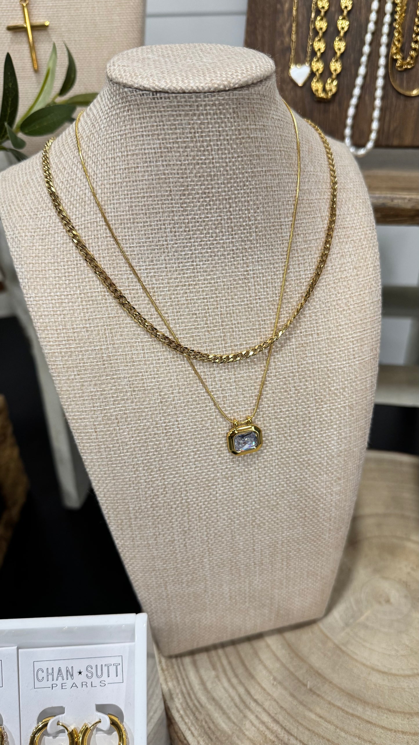 Daisy Necklace
