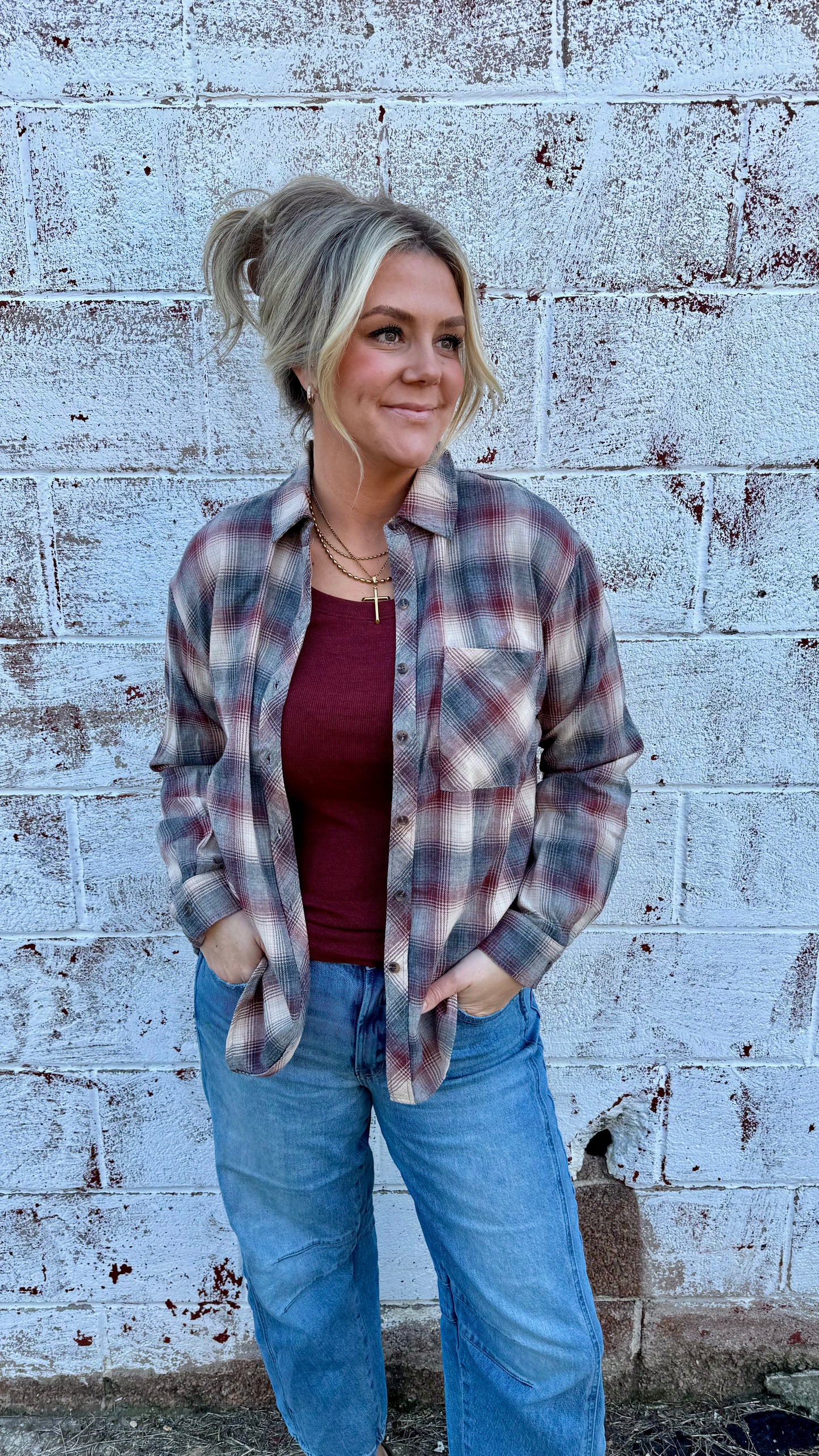 Scarlett Classic Flannel