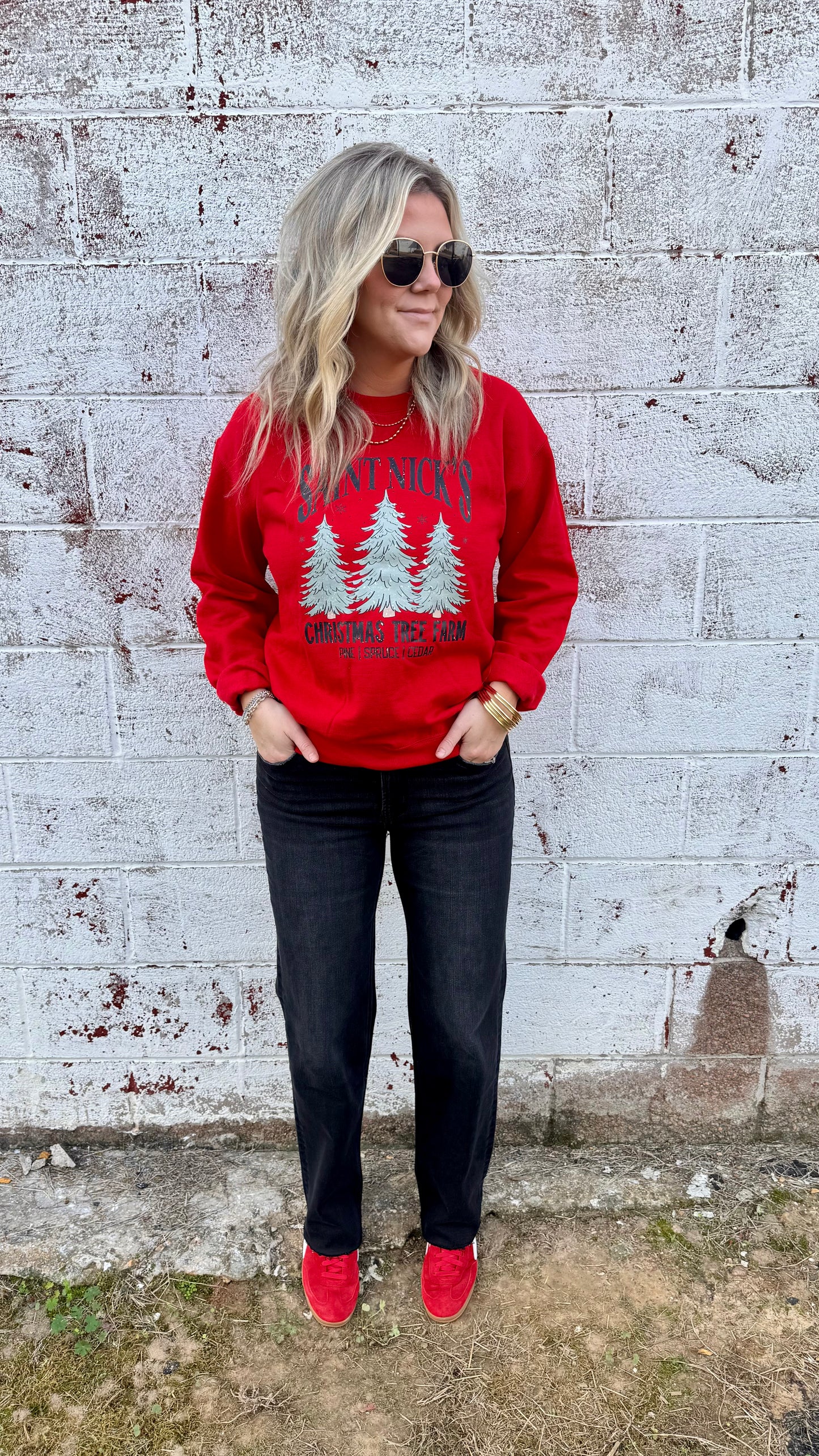 Miley High Rise Slim Wide Leg Jean