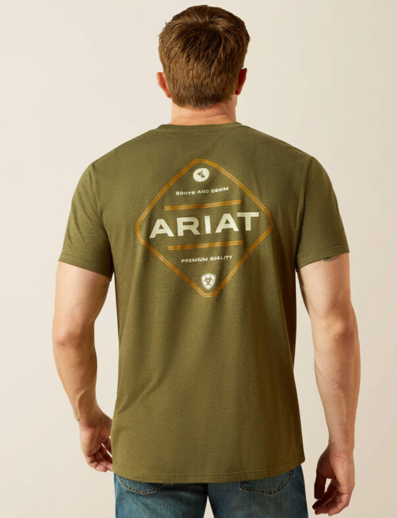 Ariat Roped Diamond Tee