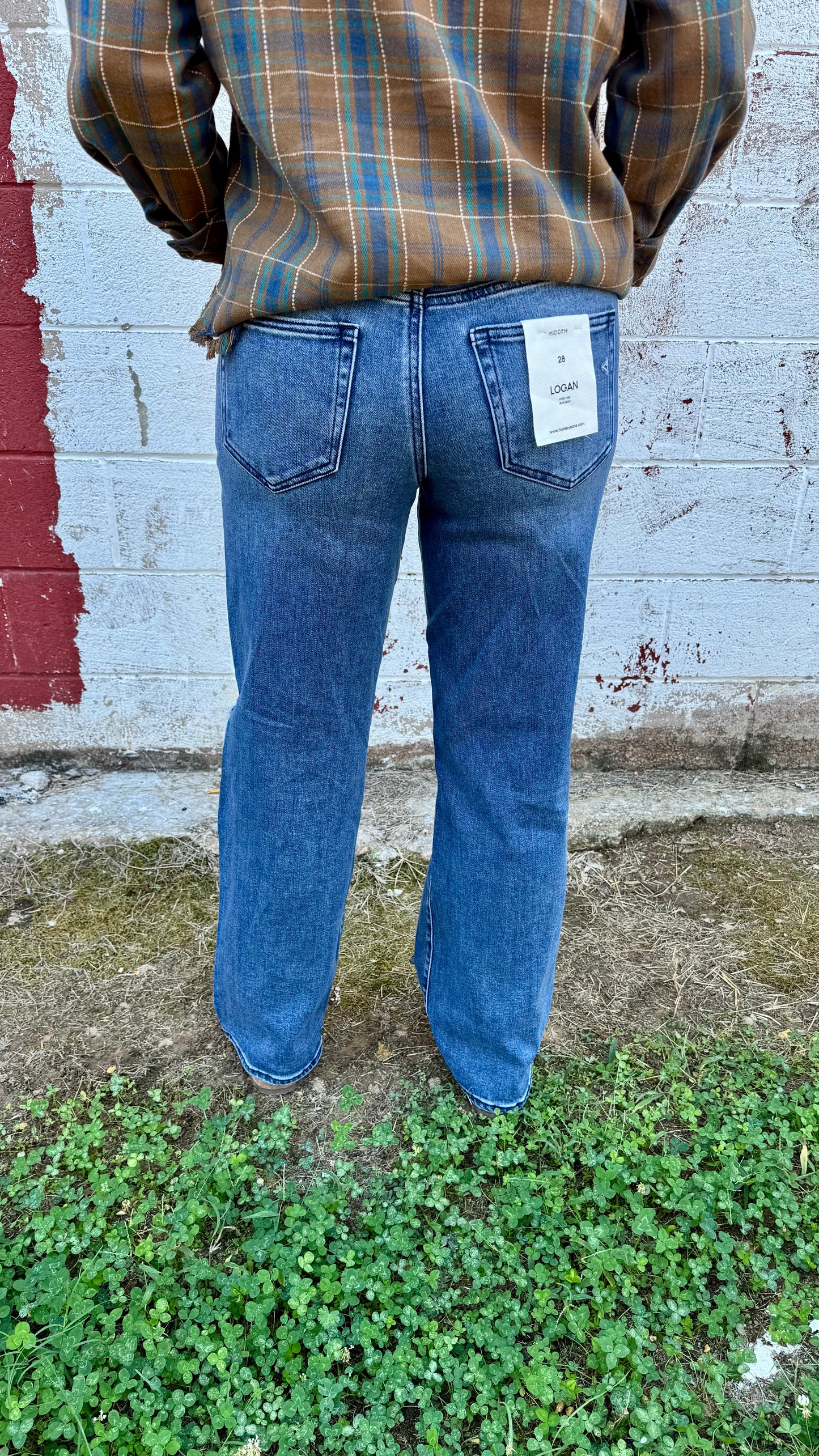 Logan Dad Jean