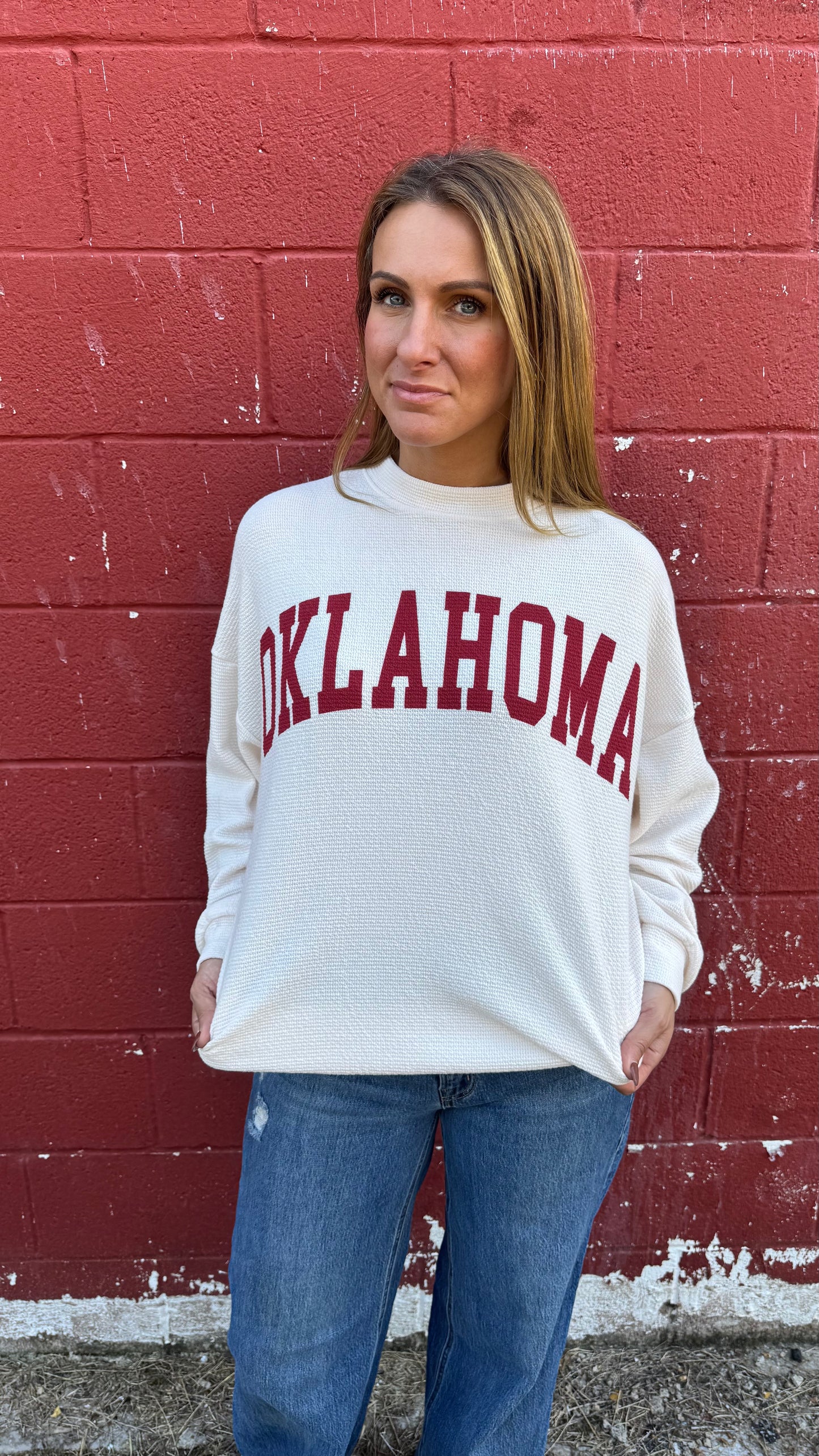 Oklahoma Sweater
