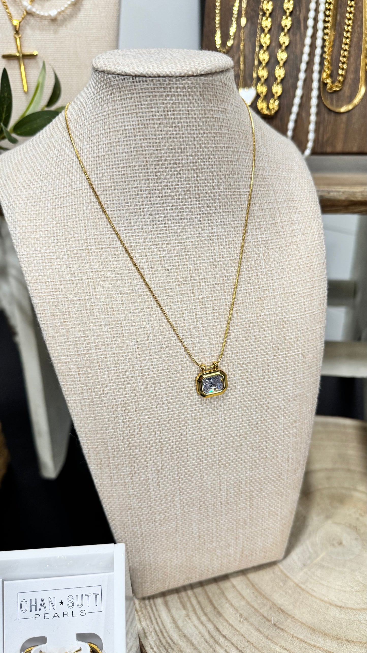 Daisy Necklace