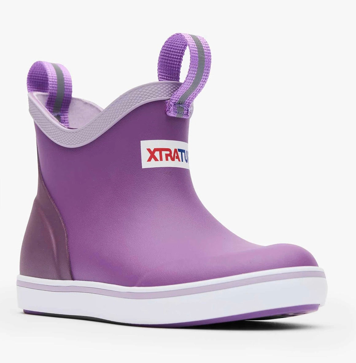 Xtratuf Kid's Ankle Deck Boots - Purple