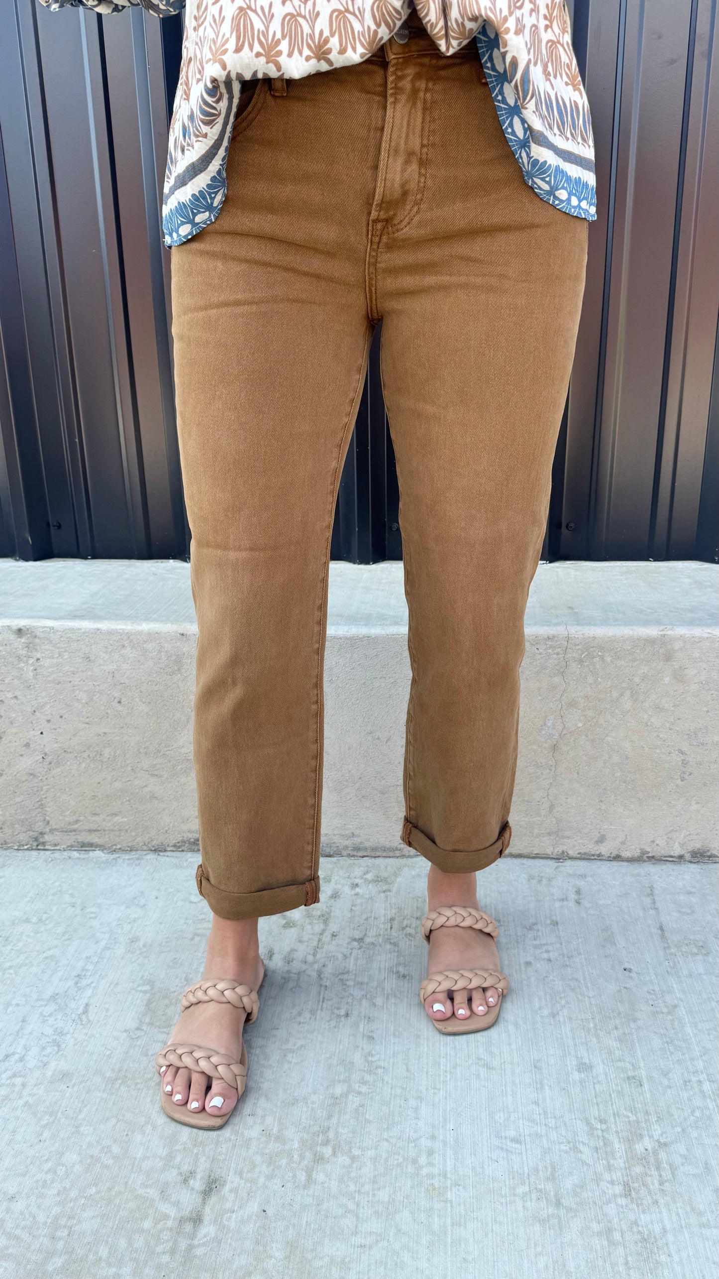 Cappuccino Pants