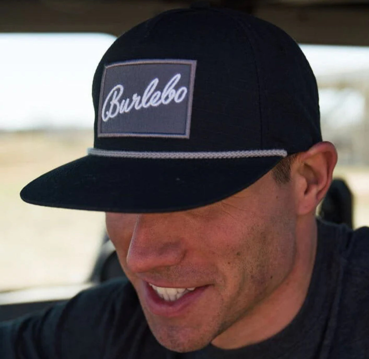 Burlebo Grey Patch Cap