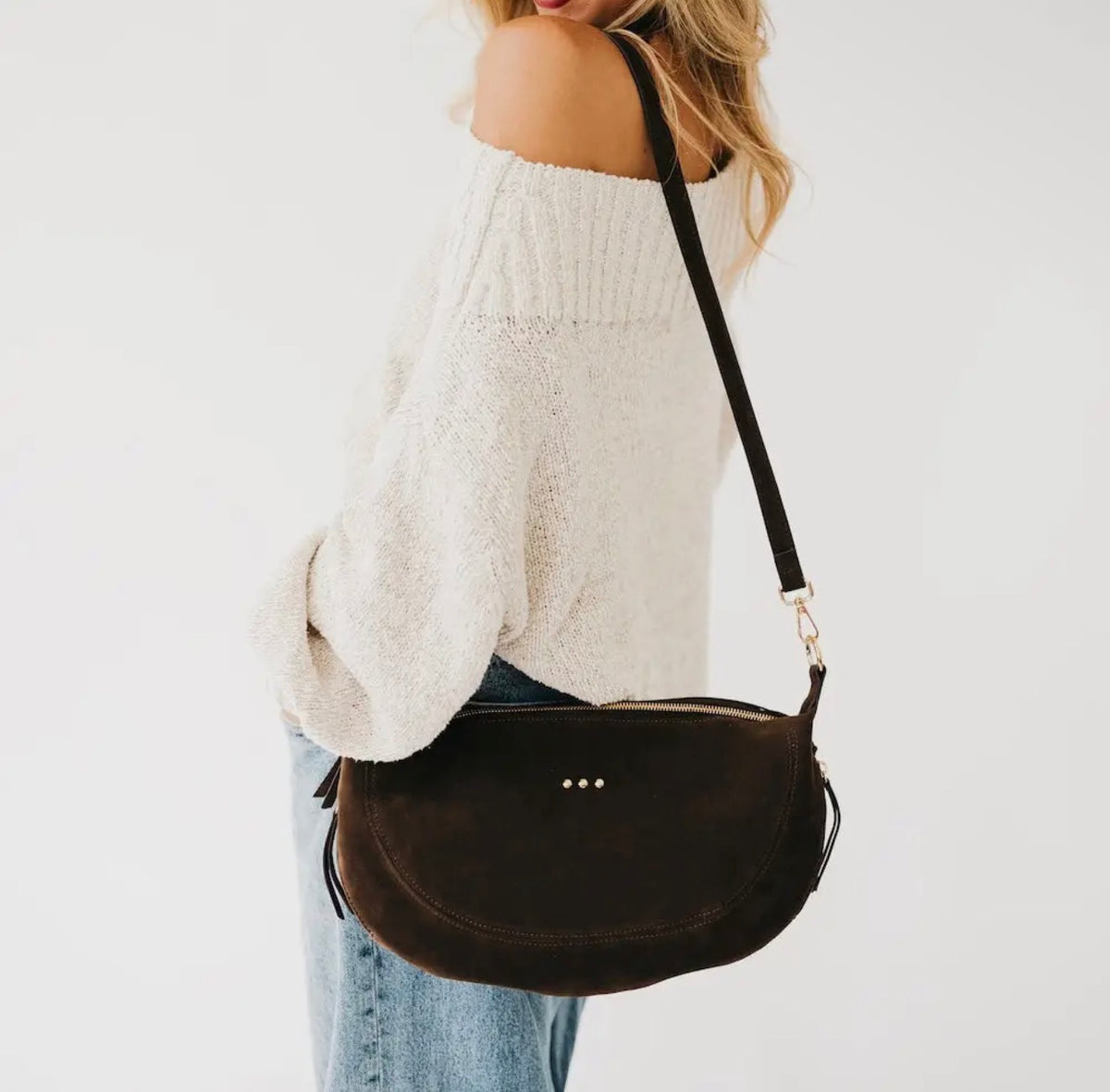 Nettles Crossbody - Chocolate