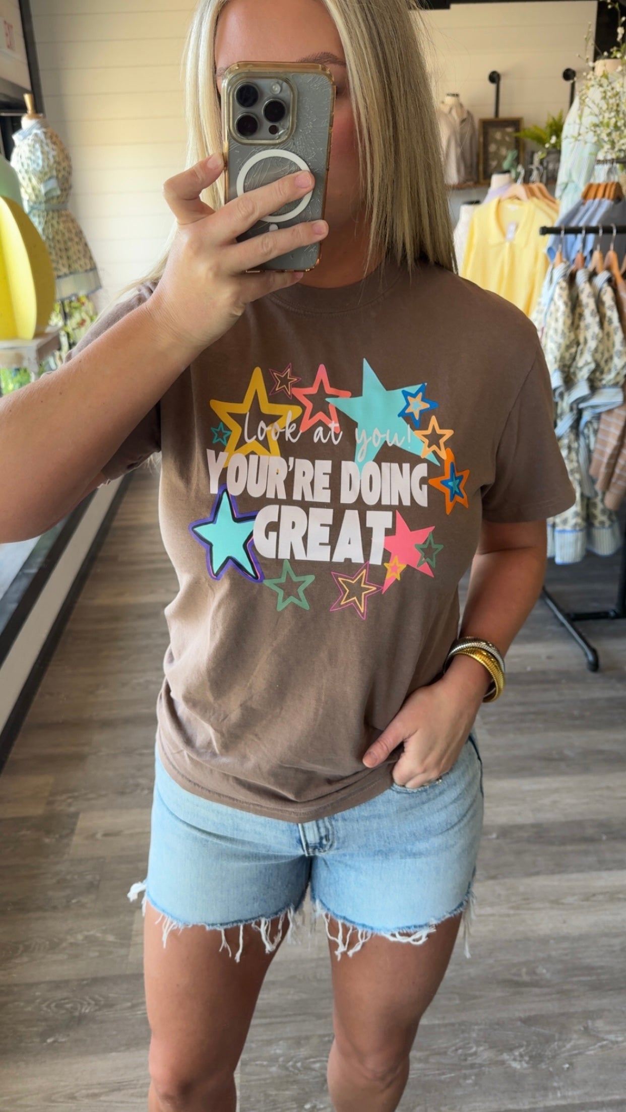 You're Doing Great Tee