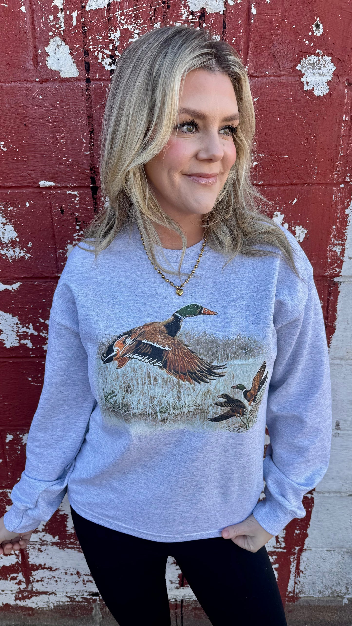 Vintage Duck Sweatshirt