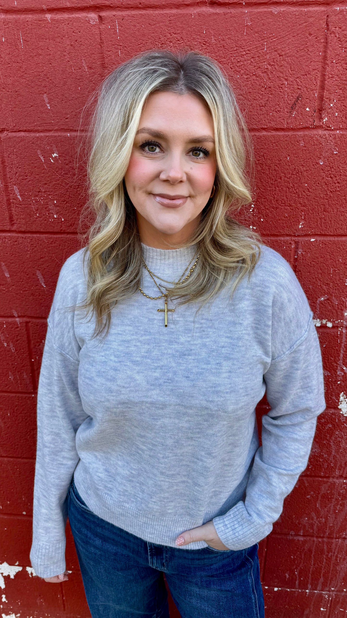 Acelee Sweater - Grey