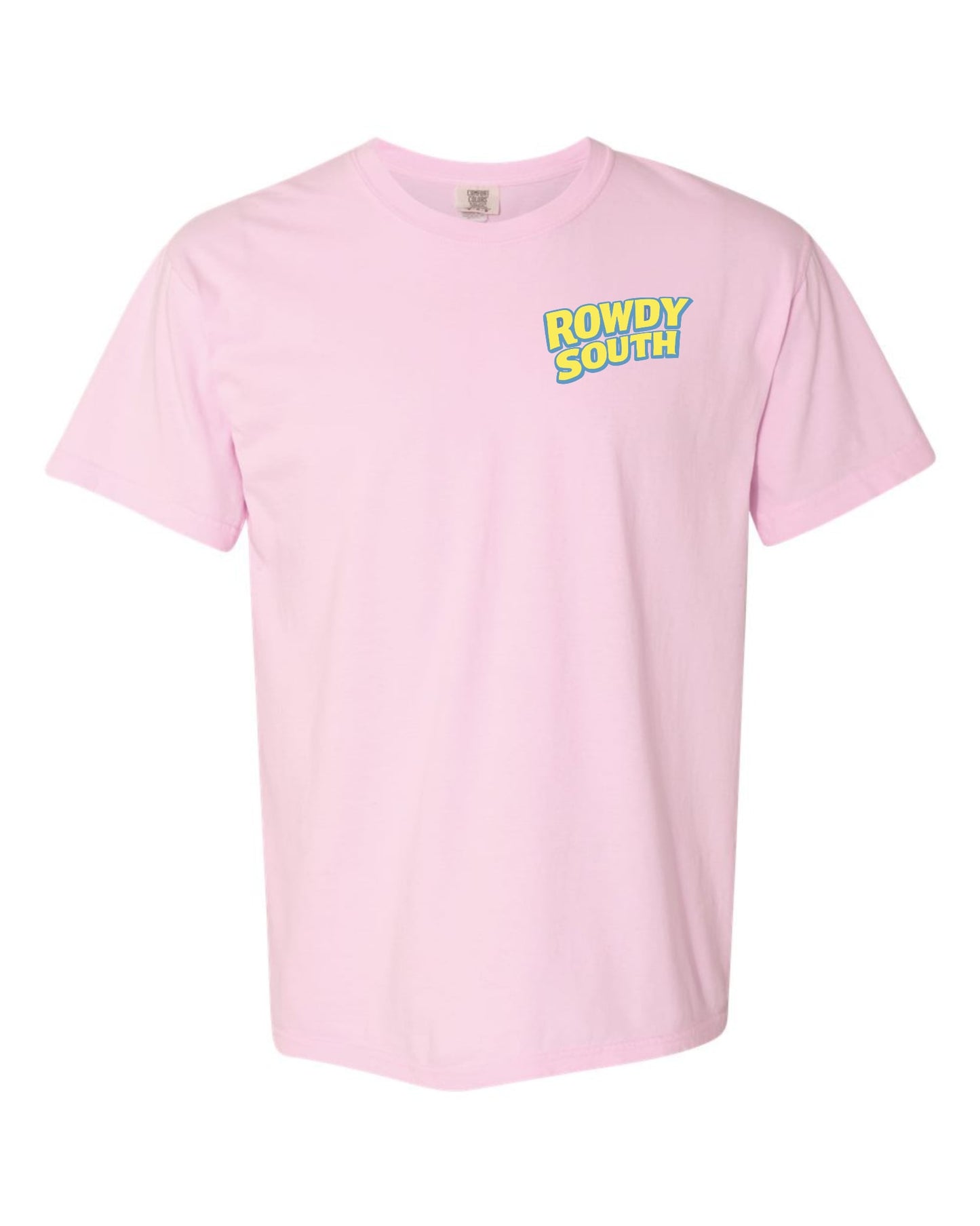 *Preorder* - Rowdy South Crawfish Tee (Pink)