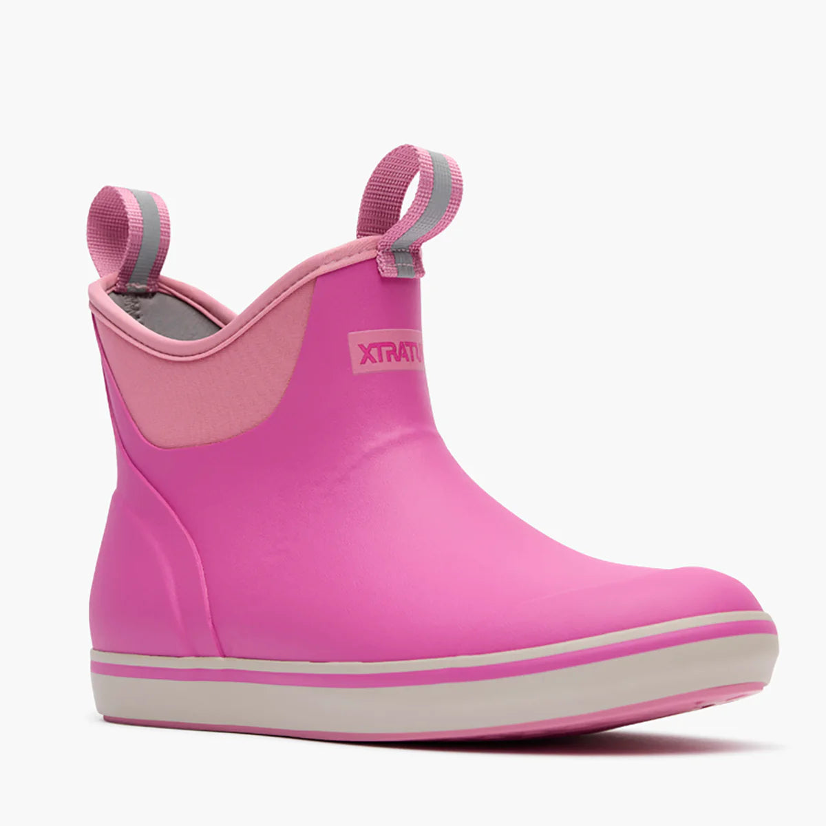 Xtratuf Women's Ankle Deck Boot - Rose Violet