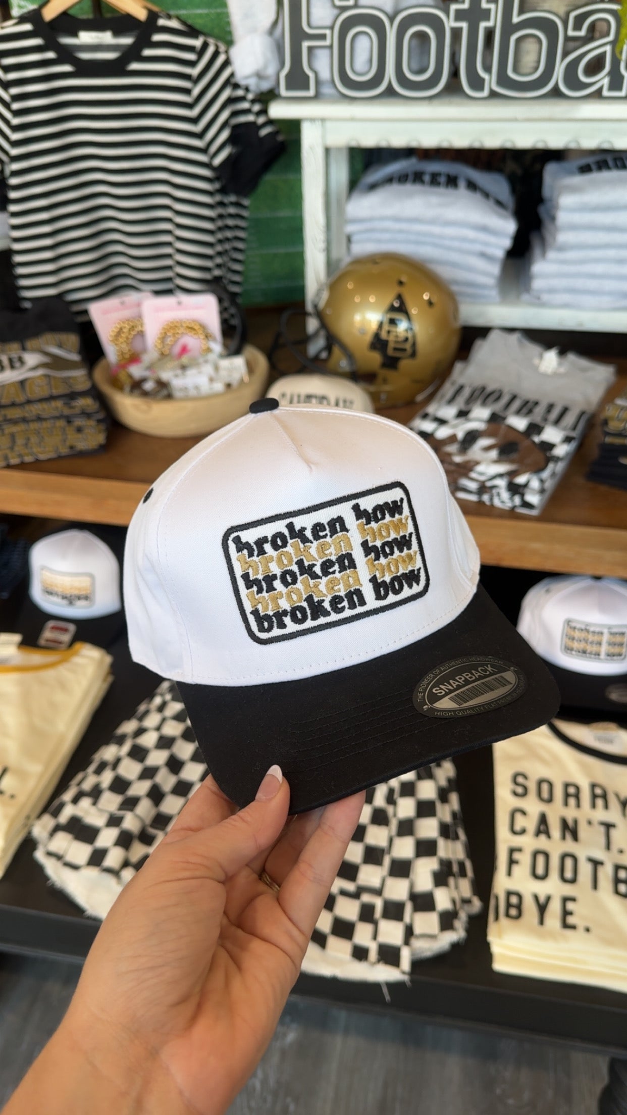 Broken Bow Stacked Hat