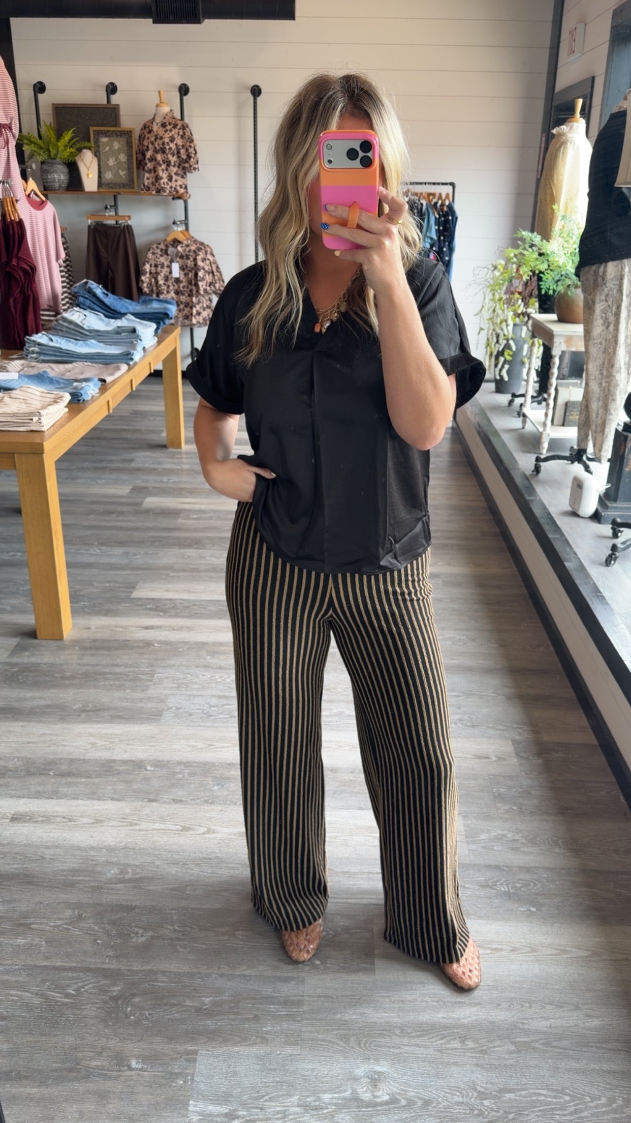 Bourbon Striped Pants