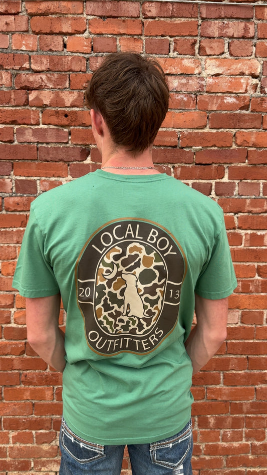 Local Boy Vintage Cress Tee