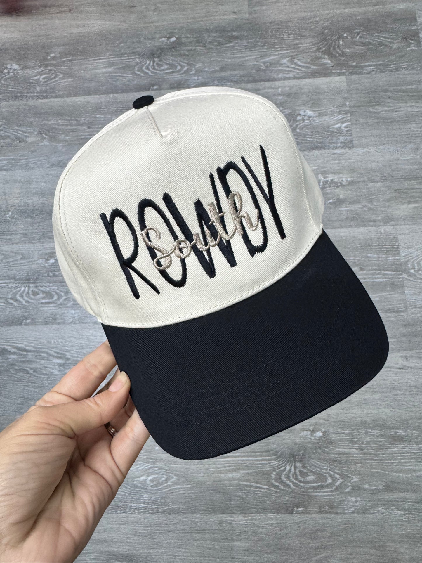 Rowdy South Hat - Black