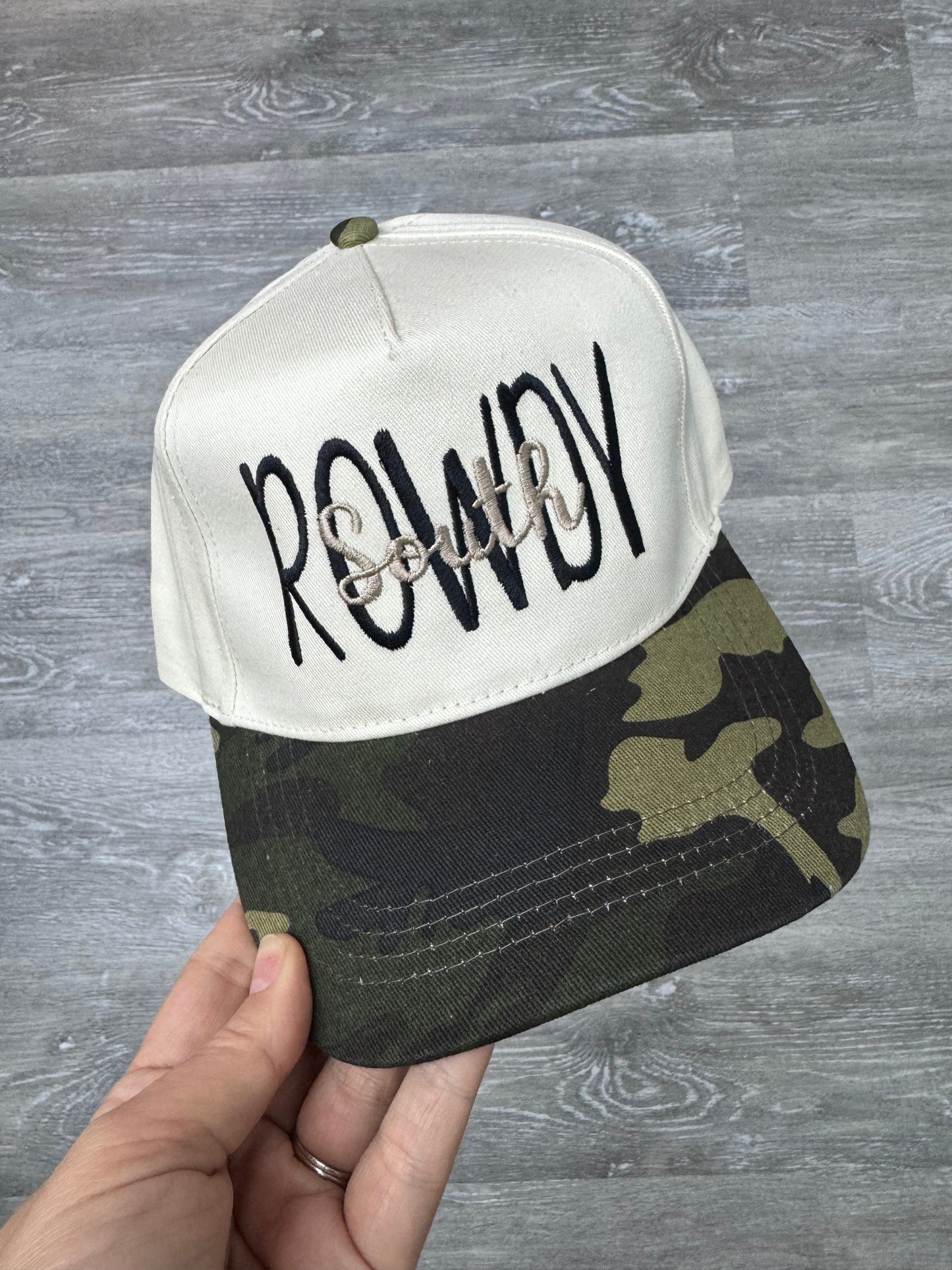 Rowdy South Hat - Camo