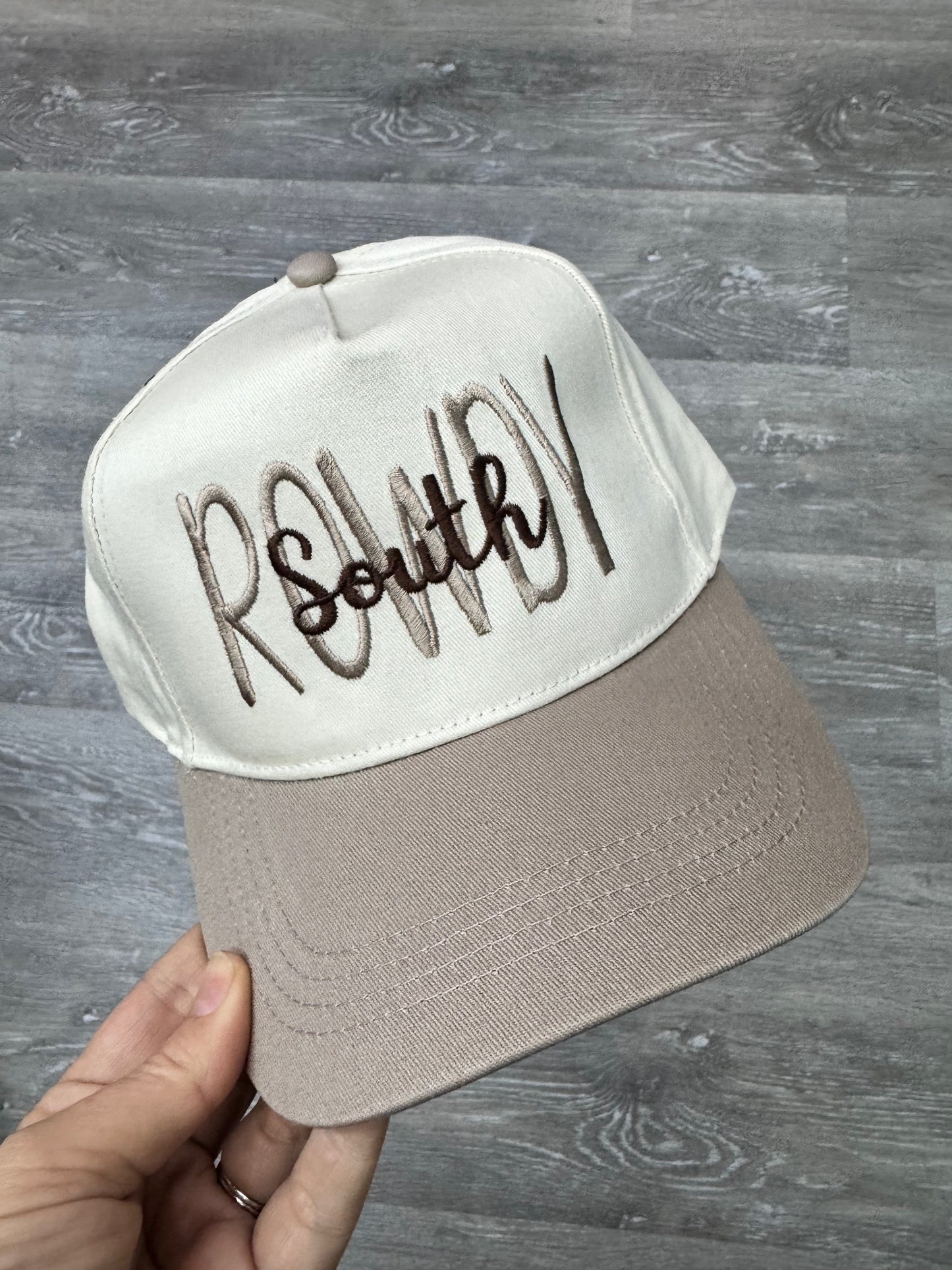 Rowdy South Hat - Taupe