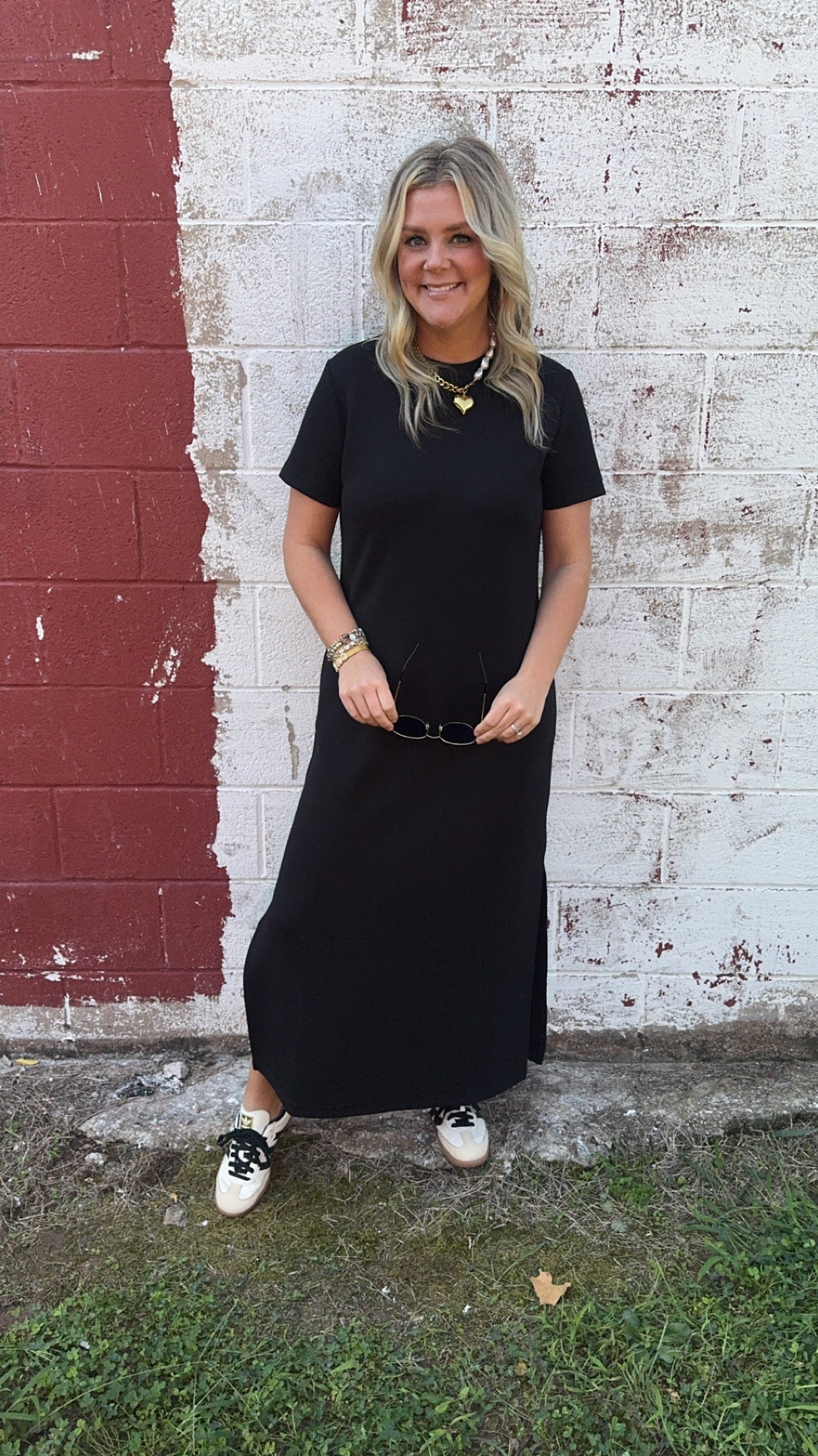 Spanx Dupe Maxi Dress - Black