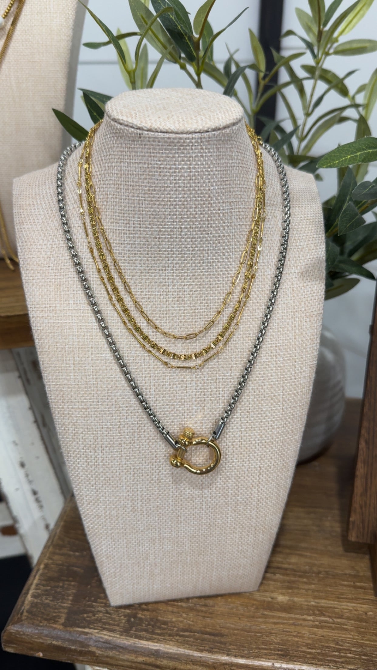 Locket Necklace