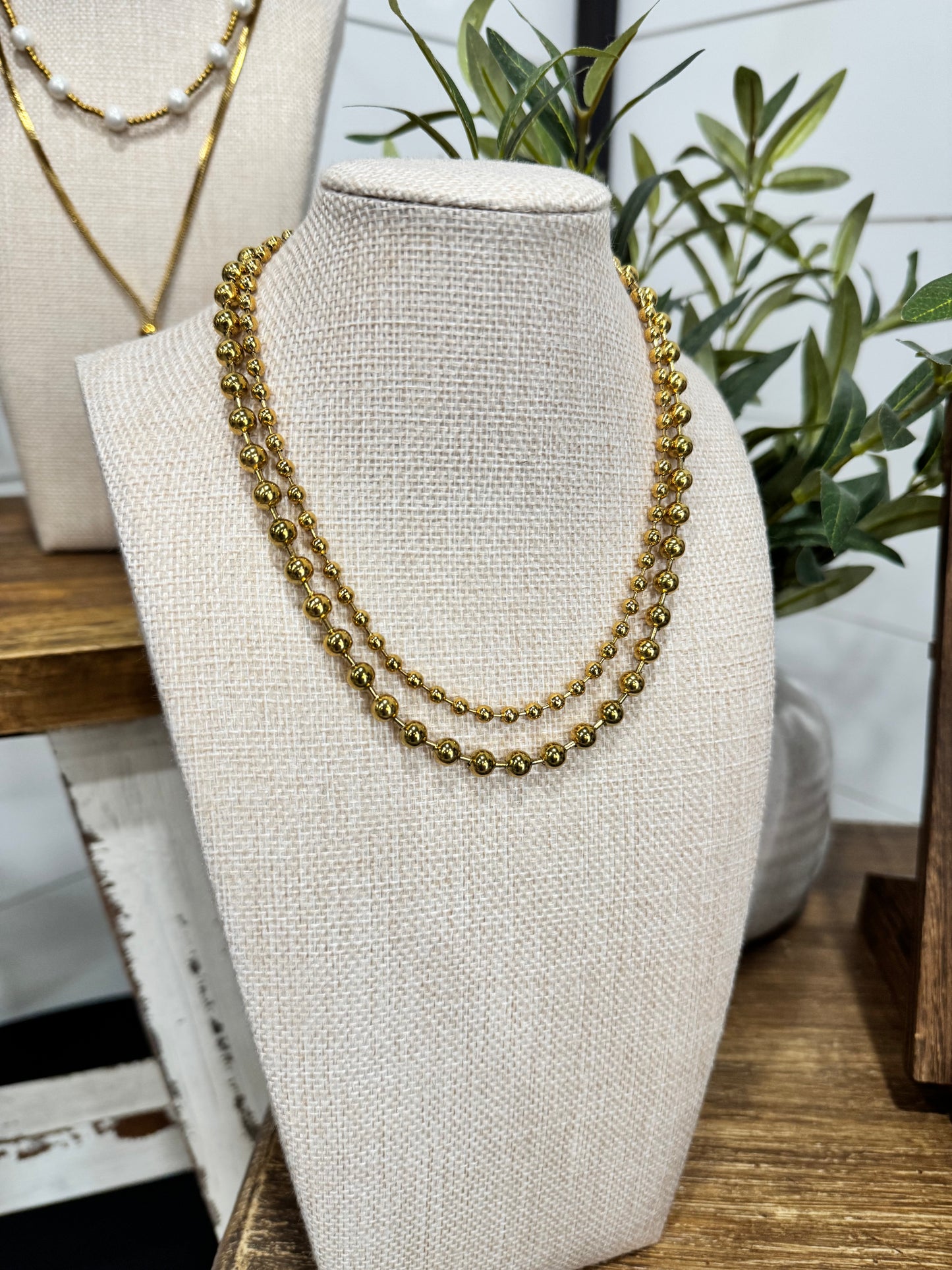 XL Beaded Necklace
