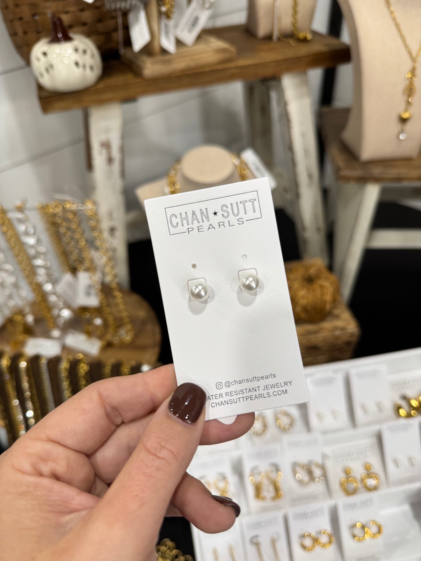Pearl Studs