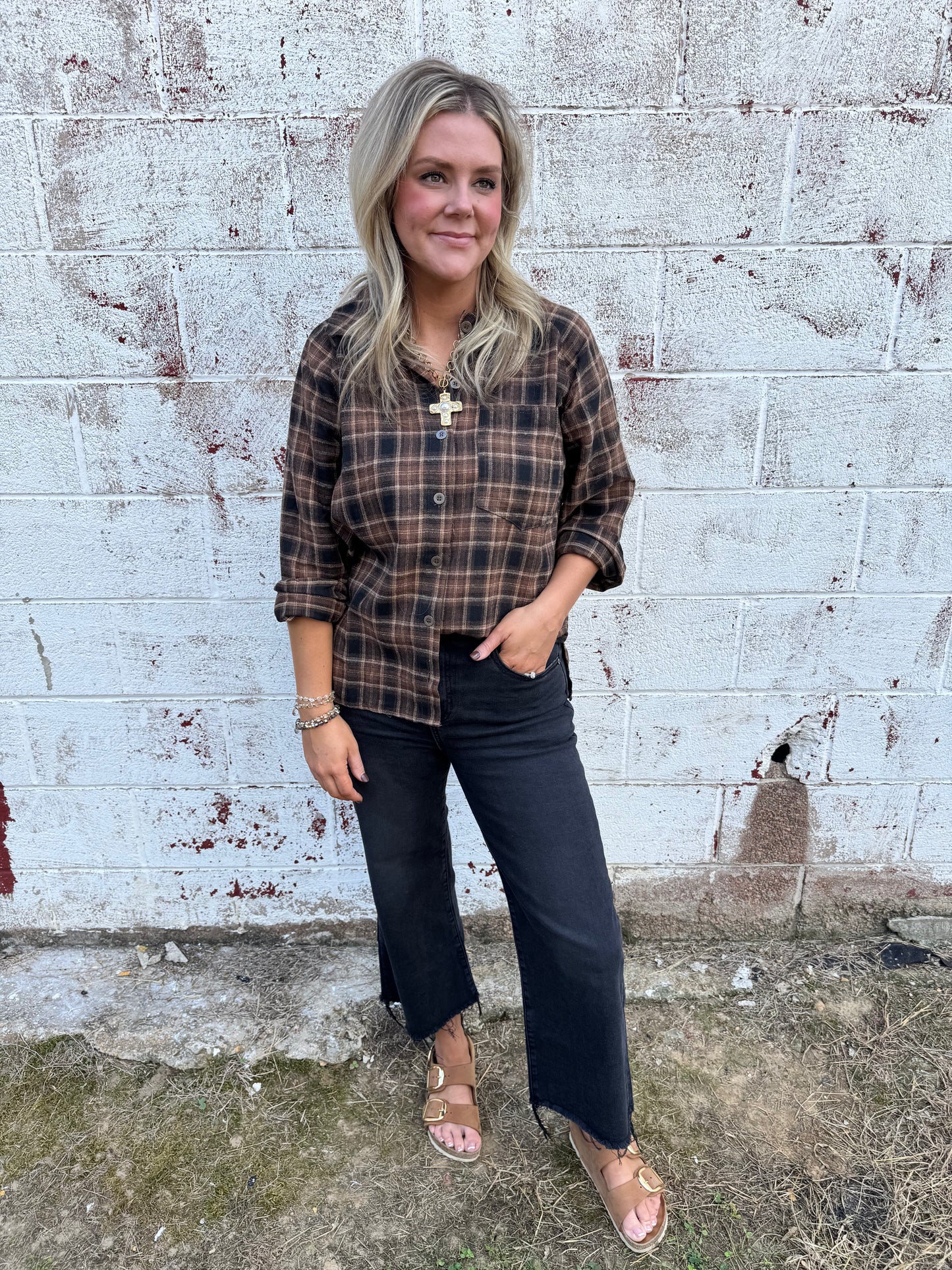 Mocha Muse Flannel