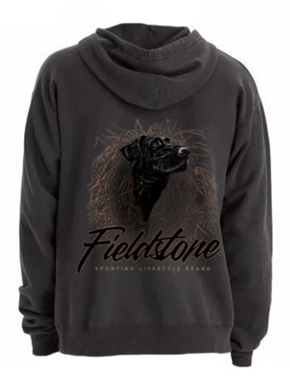 Fieldstone Black Lab Hoodie