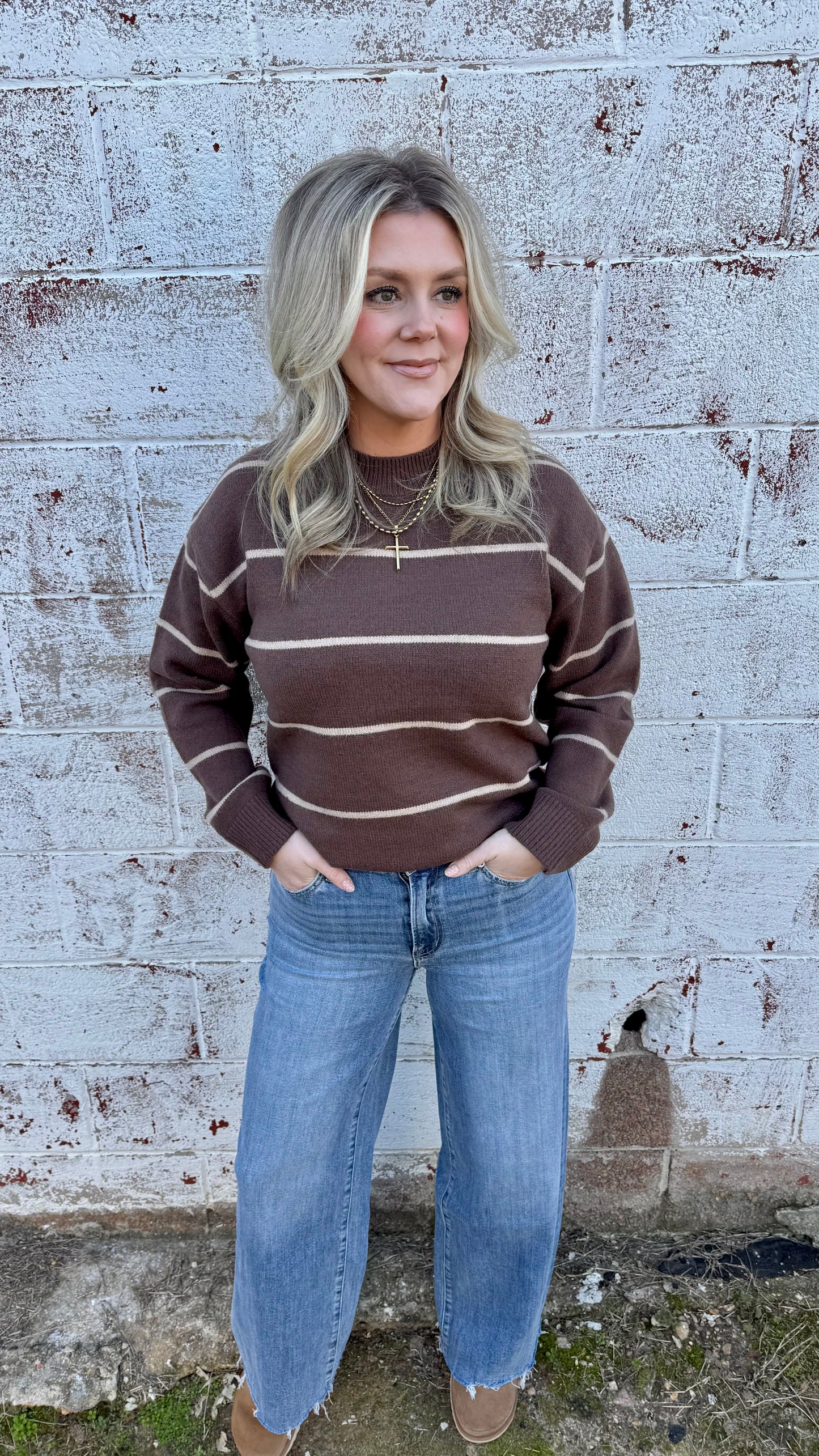 Aniston High Rise Jeans