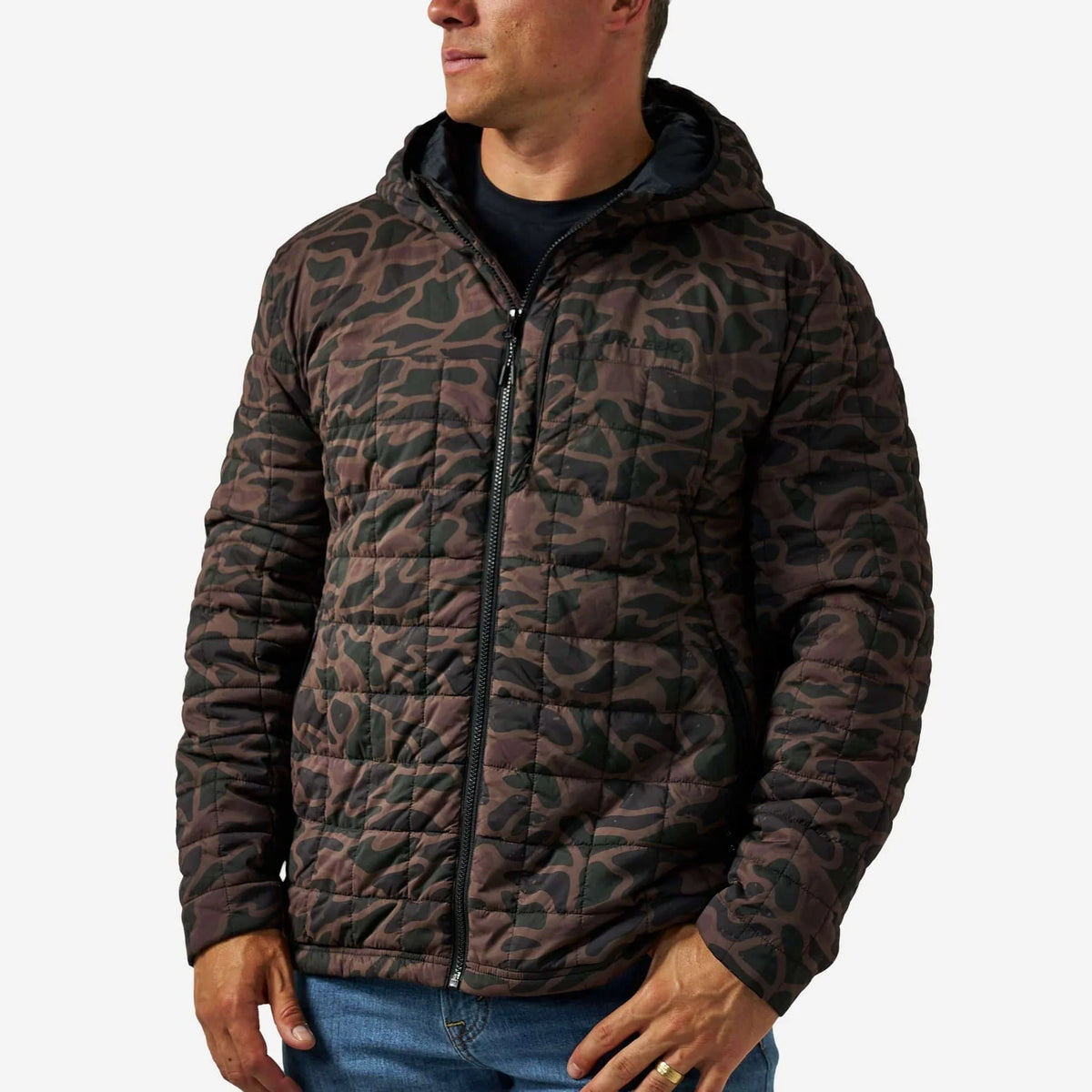Burlebo Puffer Jacket - Bendita Camo