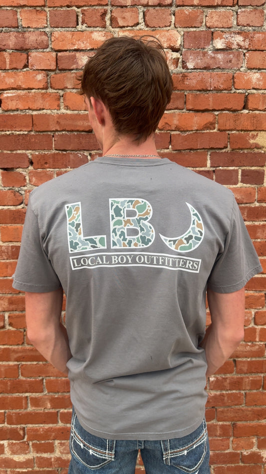 Local Boy Bluff Plate Tee