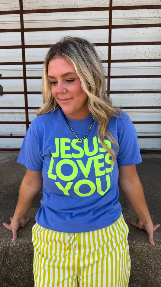 Jesus Loves You Tee