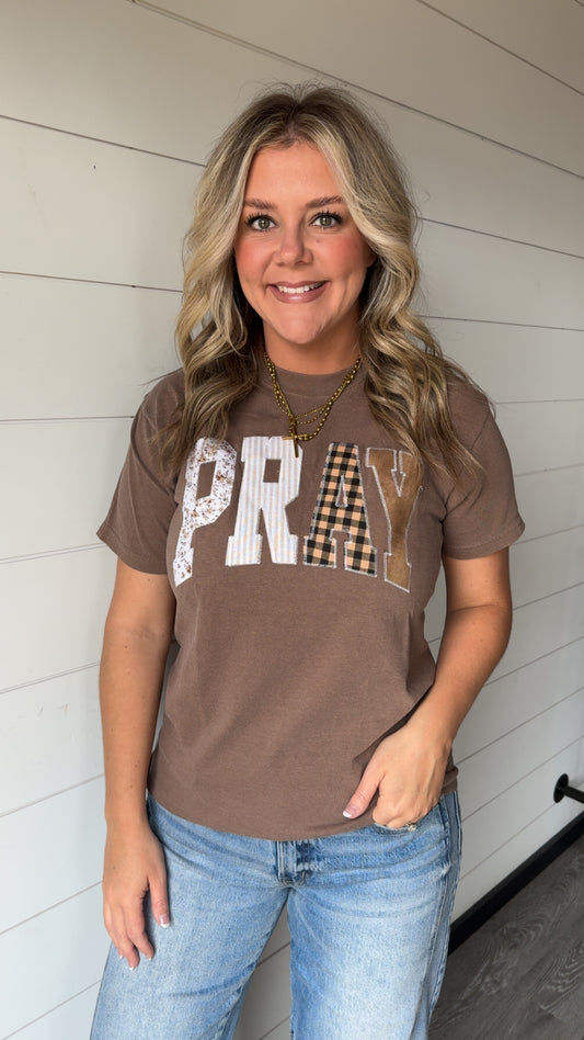 Pray Graphic Tee