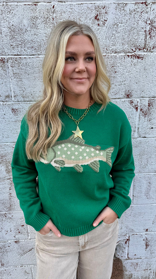 Catch of the Day Sweater