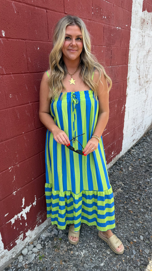 Lime Lush Dress