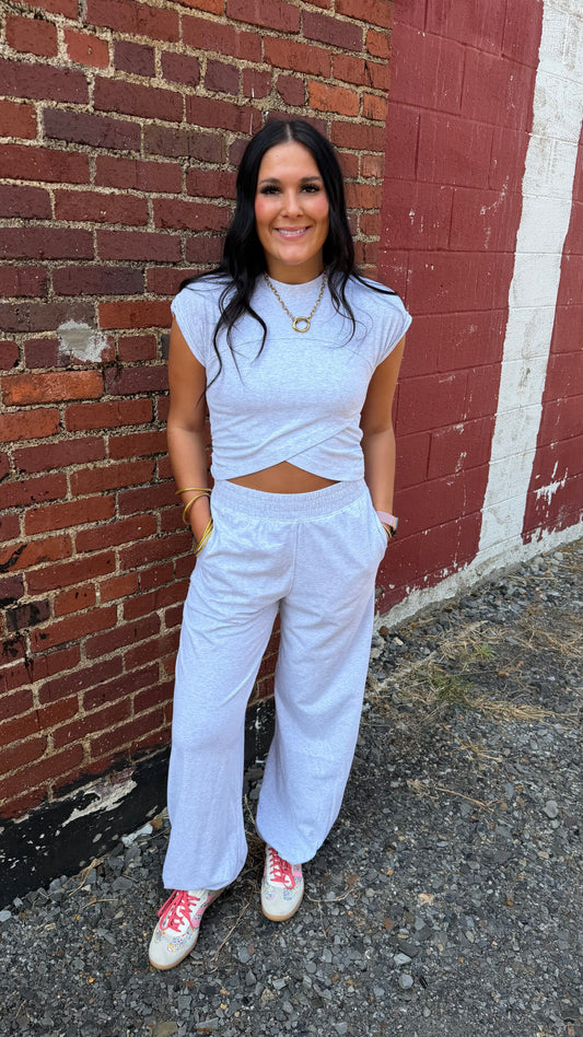 Sporty & Chic Set - Grey