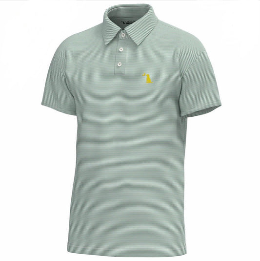 Local Boy Driftwood Polo - Pale Sage