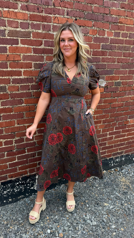Floral Fields Dress