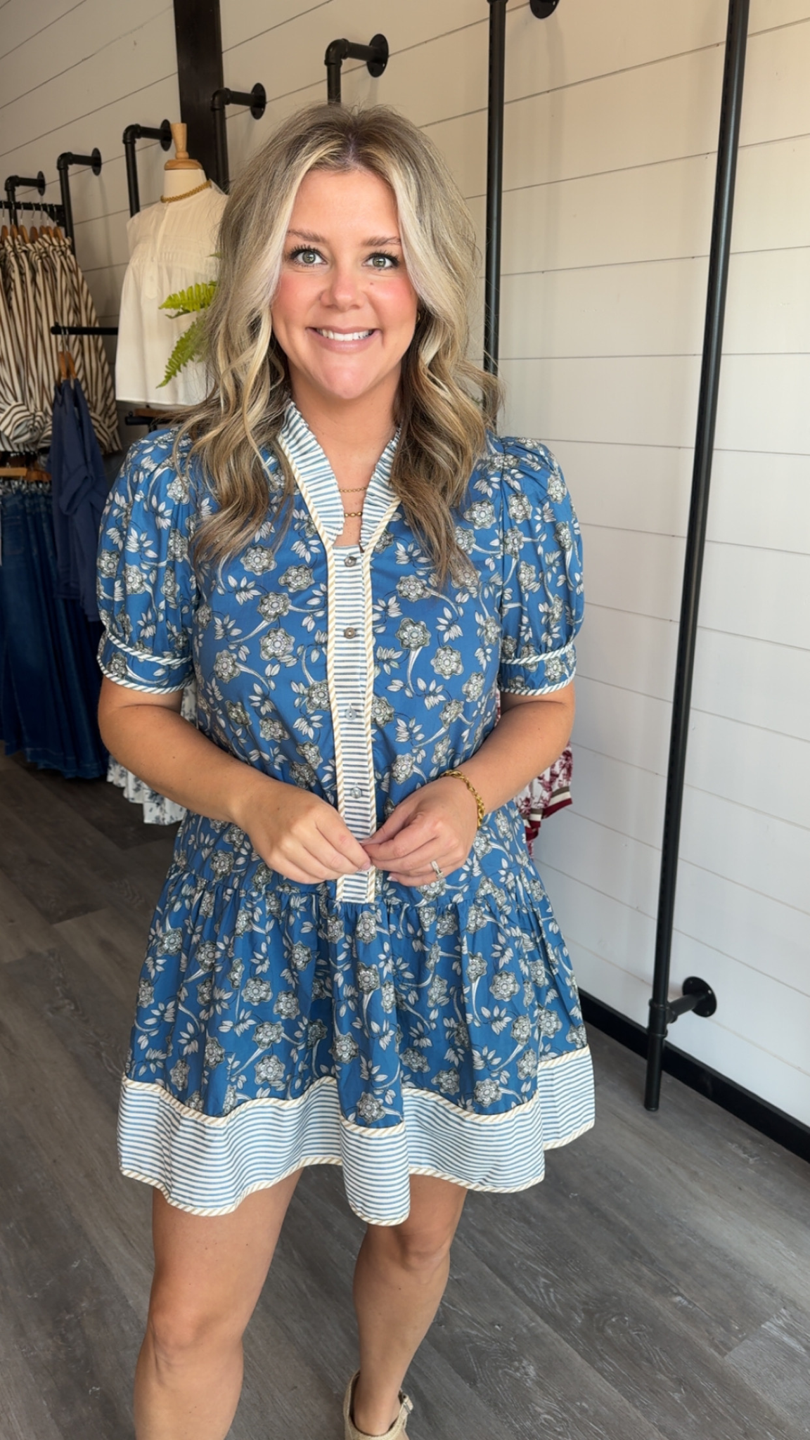 Bridget Floral Dress