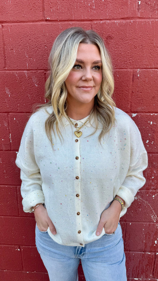 Confetti Cardigan
