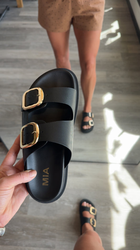 Mia Gen Sandal - Black