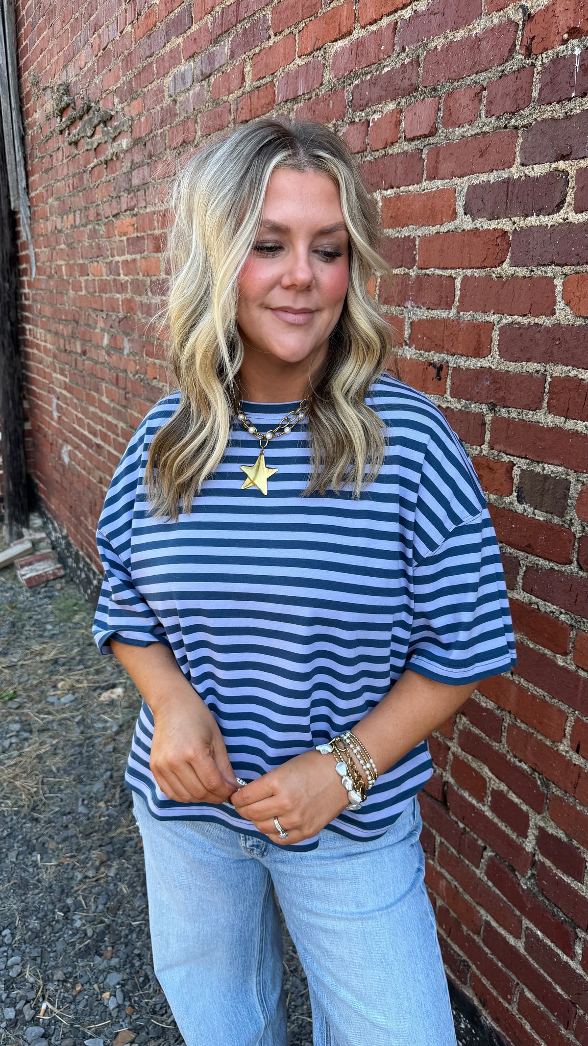 Weekend Favorite Tee - Purple