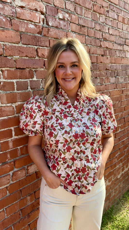 Forever Foral Top
