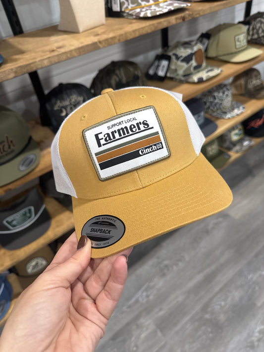 Cinch Support Local Farmers Hat