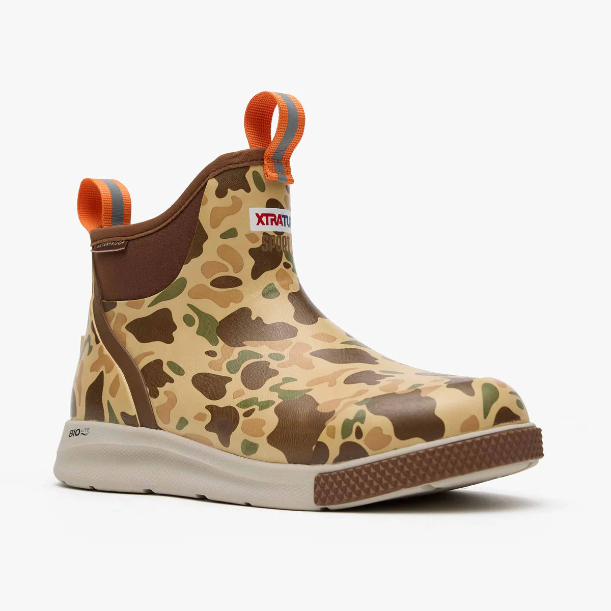 Xtratuf Ankle Deck Boots Sport - Duck Camo